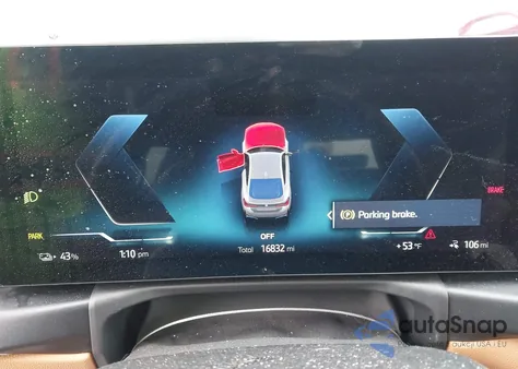 2024 BMW I4 Gran Coupe Edrive35 z USA, uszkodzony, nr VIN WBY43AW0XRFS24827